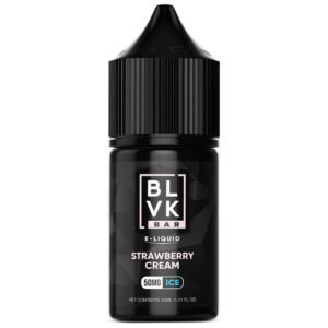 E-liquid BLVK Bar Eliquid Strawberry Cream Ice 30ml 50mg