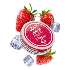Pouch Just Juice Strawberry Ice 10mg