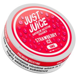 Pouch Just Juice Strawberry Ice 6mg