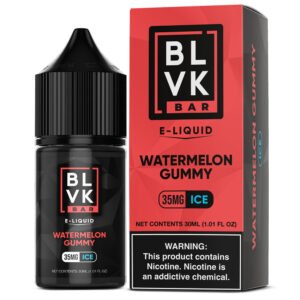 E-liquid BLVK Bar Eliquid Watermelon Gummy Ice 30ml 35mg