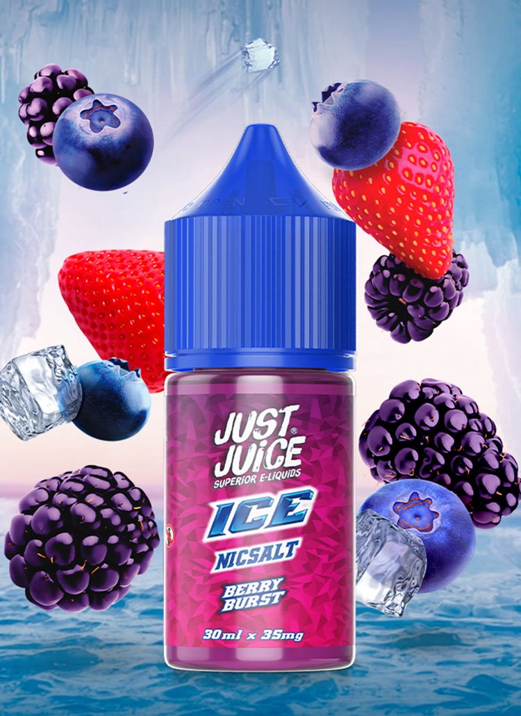 just juice ice banner berry burst