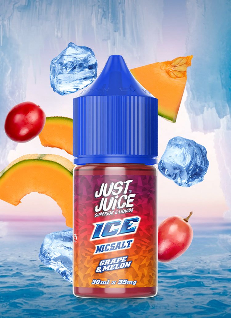 just juice ice banner grape melon