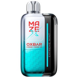 Pod Oxbar Magic Maze X 100K Puffs Extreme Mint