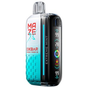 Pod Oxbar Magic Maze X 100K Puffs Extreme Mint