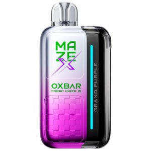 Pod Oxbar Magic Maze X 100K Puffs Grand Purple