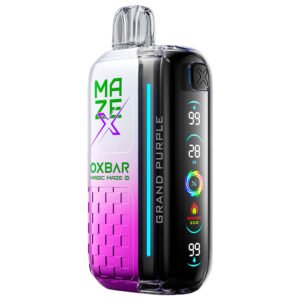 Pod Oxbar Magic Maze X 100K Puffs Grand Purple