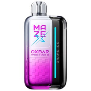 Pod Oxbar Magic Maze X 100K Puffs Grape Ice