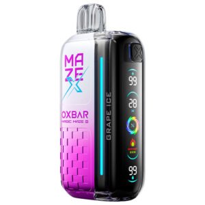 Pod Oxbar Magic Maze X 100K Puffs Grape Ice