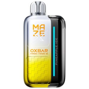 Pod Oxbar Magic Maze X 100K Puffs Pineapple Ice
