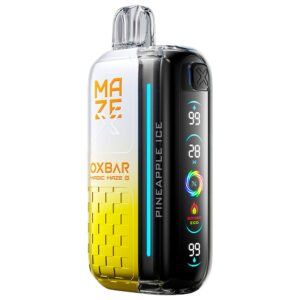 Pod Oxbar Magic Maze X 100K Puffs Pineapple Ice
