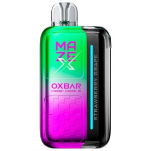 Pod Oxbar Magic Maze X 100K Puffs Strawberry Grape