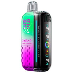 Pod Oxbar Magic Maze X 100K Puffs Strawberry Grape