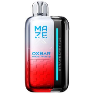 Pod Oxbar Magic Maze X 100K Puffs Strawberry Ice