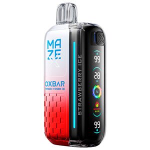 Pod Oxbar Magic Maze X 100K Puffs Strawberry Ice