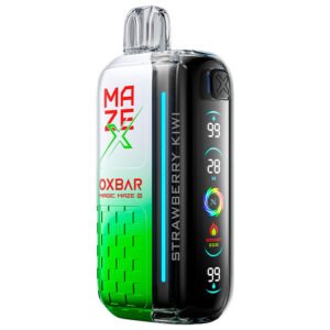 Pod Oxbar Magic Maze X 100K Puffs Strawberry Kiwi