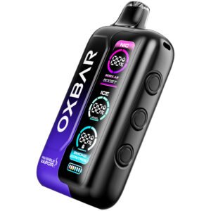 Pod Oxbar Invisible Vapor 50K Puffs Grape Ice