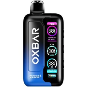 Pod Oxbar Invisible Vapor 50K Puffs Icy Mint