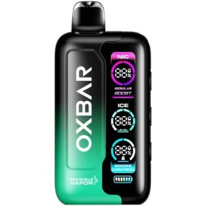 Pod Oxbar Invisible Vapor 50K Puffs Menthol