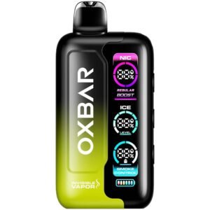 Pod Oxbar Invisible Vapor 50K Puffs Passion Fruit Sour Kiwi