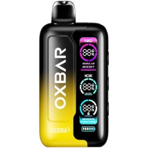 Pod Oxbar Invisible Vapor 50K Puffs Pineapple Ice