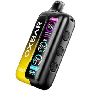 Pod Oxbar Invisible Vapor 50K Puffs Pineapple Ice