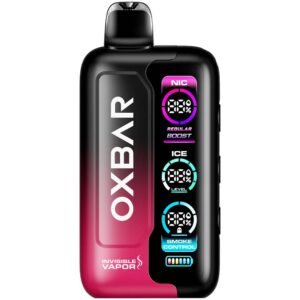 Pod Oxbar Invisible Vapor 50K Puffs Pineapple Kiwi Dragon Fruit