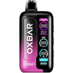 Pod Oxbar Invisible Vapor 50K Puffs Strawberry Grape