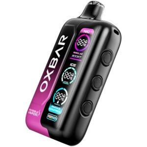 Pod Oxbar Invisible Vapor 50K Puffs Strawberry Grape