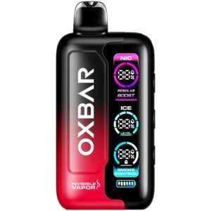 Pod Oxbar Invisible Vapor 50K Puffs Strawberry Ice