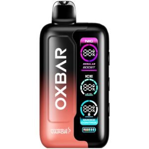 Pod Oxbar Invisible Vapor 50K Puffs Strawberry Kiwi