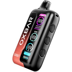 Pod Oxbar Invisible Vapor 50K Puffs Strawberry Kiwi