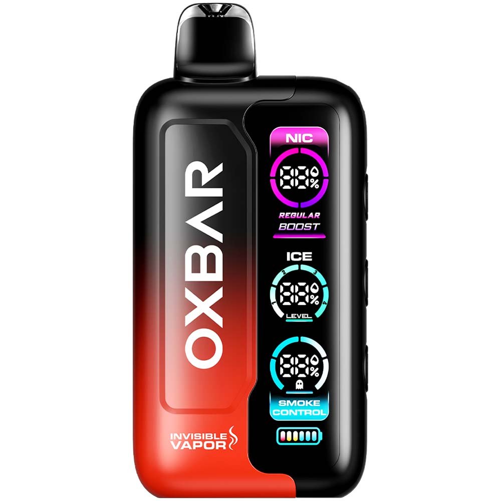Pod Oxbar Invisible Vapor 50K Puffs Watermelon Ice